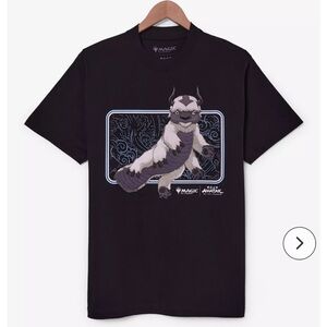 Magic The Gathering x Avatar:  The Last Airbender Appa Shirt New With Tags